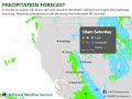 Rain Coming Tonight! (04/24/2015):  Forecast Timing and Intensity