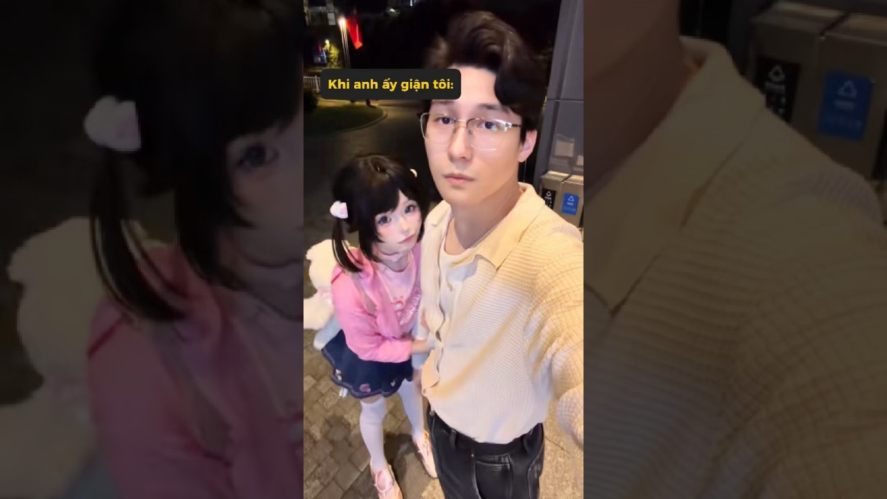 Anh Bồ nổi giận vs tôi nổi giận #meowcosplay #shorts