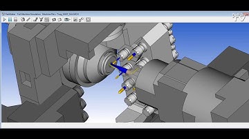 Programming the Tsugami SS 26 327 5 Axis
