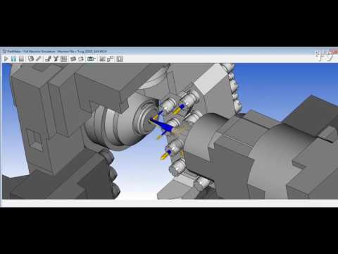 Programming the Tsugami SS 26 327 5 Axis