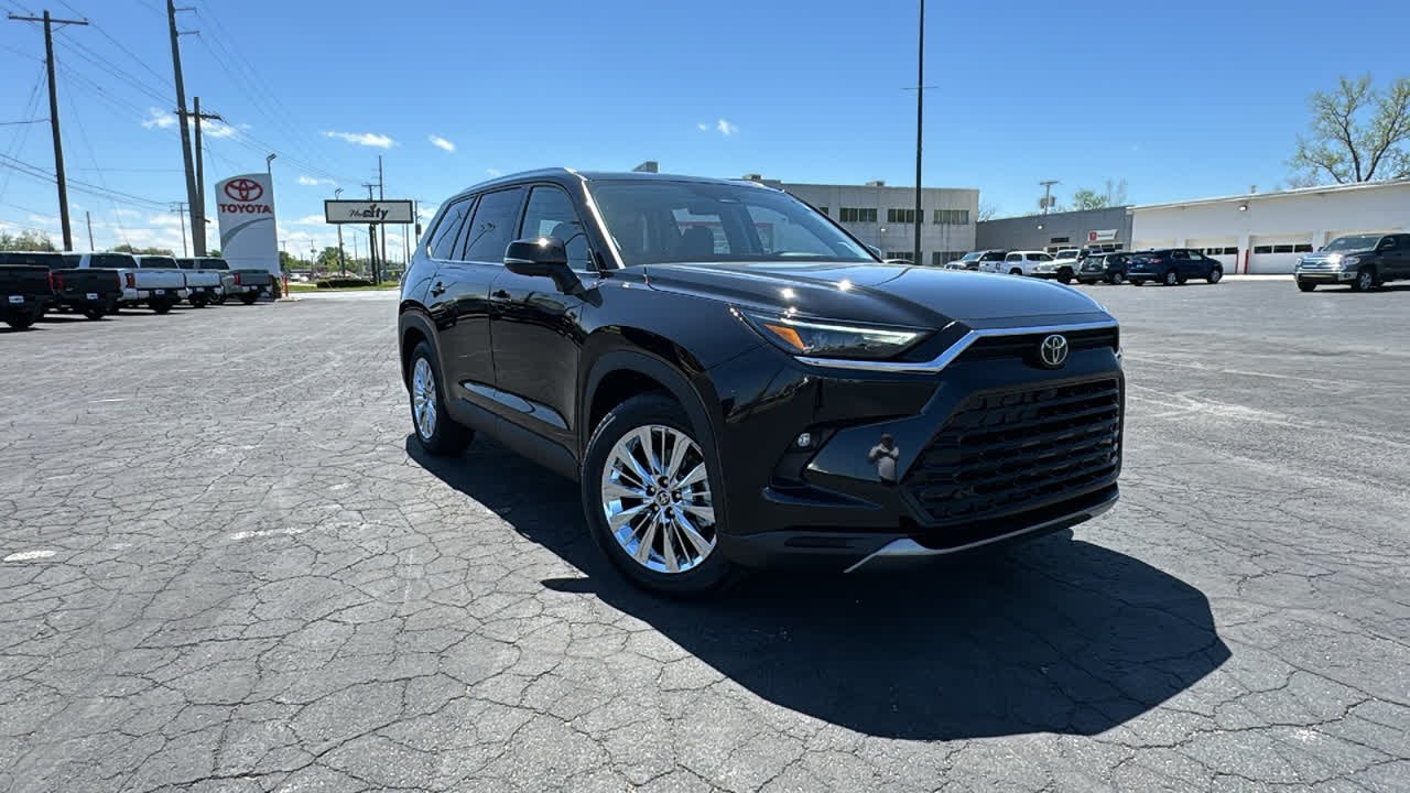 2024 Toyota Grand_Highlander Platinum IN South Bend, Mishawaka, Elkhart ...