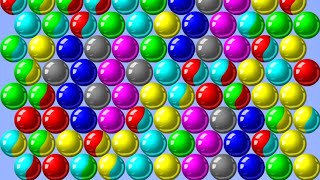 😀 Bubble Shooter Level - 357 Gameplay 🎯 Easy Win | Android Bubble Shooter Game  #BubbleShooter  screenshot 2