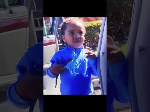 This Little Boy Is Slick 