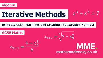 Algebra - Iterative Methods (Video 2)