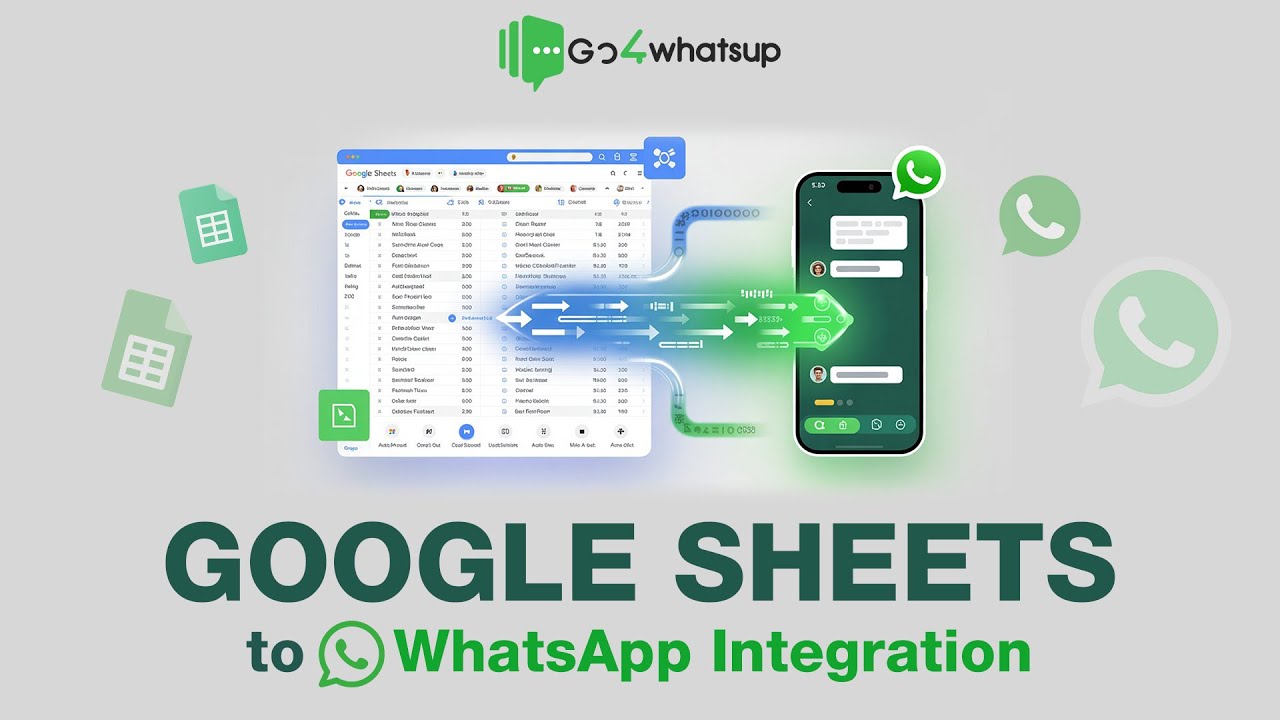Google Sheets + WhatsApp Automation — video thumbnail