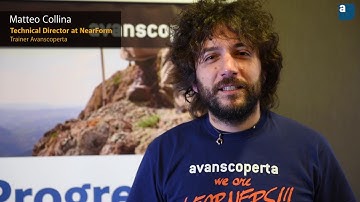 Matteo Collina "Node.js Workshop" by Avanscoperta