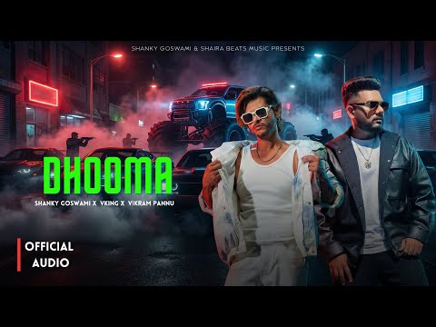 DHOOMA ( Official Audio) : VKing | Shanky Goswami | Vikram Pannu | Haryanvi Hip Hop 2026
