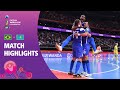 Brazil v Kazakhstan | FIFA Futsal World Cup 2021 | Match Highlights