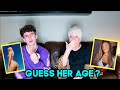 GUESS HER AGE CHALLENGE w/ My Grandma! | Zach Clayton