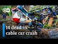 Italian authorities investigate cause of cable car crash | DW News