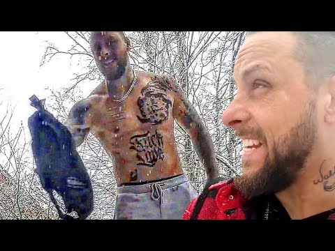 Zwei gegen mich im Schnee - Freitag #Vlog 1