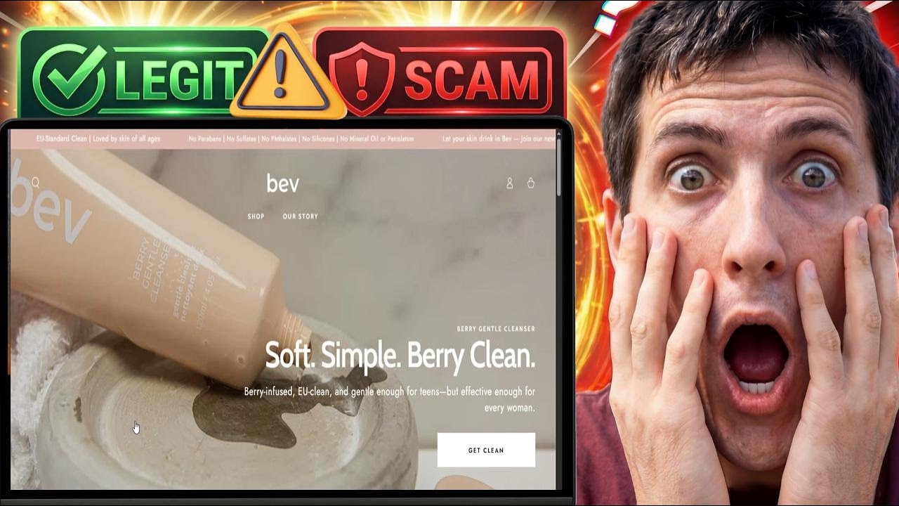 Обзор косметики Bev Skincare (2026) | Обзор продукта, ингредиенты, что нужно знать