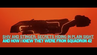 Squadron 42 Leak Oorsprong van Stinger \u0026 Shiv Star Citizen 4K