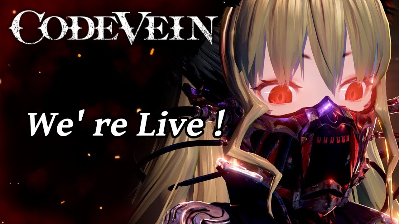 Code Vein: Network Test - Finally!!