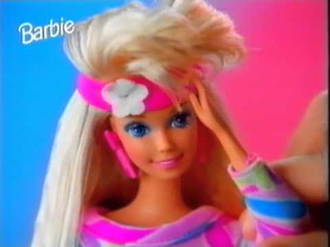 Ultra Hair Barbie (Fernsehwerbung, 1992)