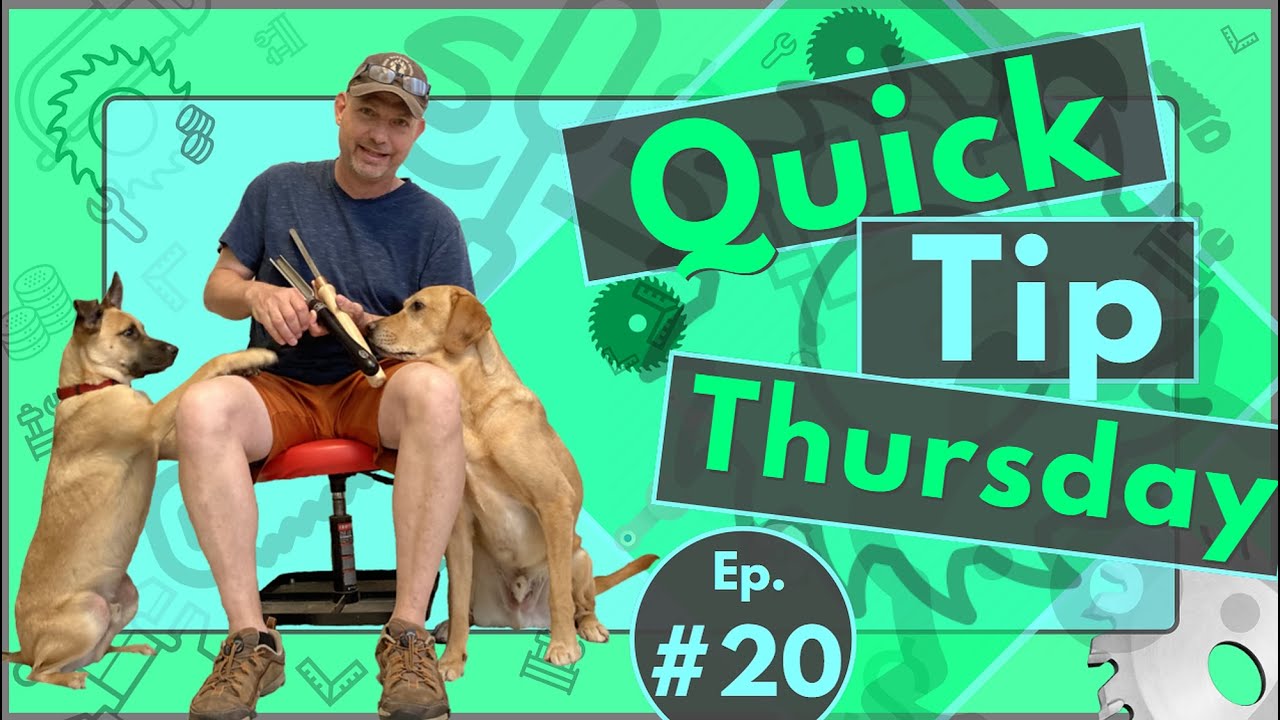 What Are Some Different Wood Turning Chisels Quick Tip Thursday Ep what-are-some-different-wood-turning-chisels-quick-tip-thursday-ep