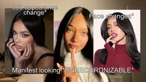 Manifest looking *UNRECOGNIZABLE* using LOA | 360 appearance changes 