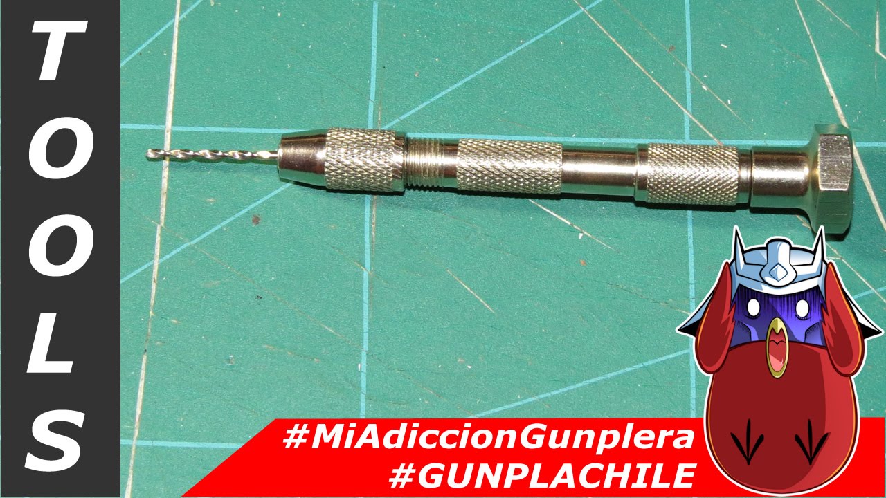 MAG - - Taladro manual #GunplaChile -