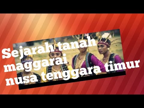 Sejarah Suku Manggarai
