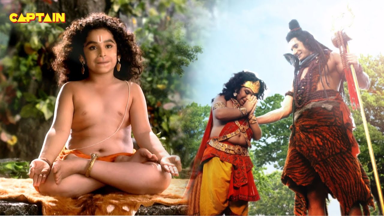 भोले बाबा ने हनुमान जी को आंतरिक शक्ति जागृत करना कैसे सिखाया || महाबली हनुमान || भाग. 334