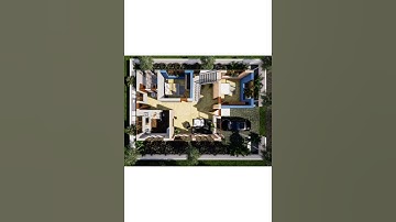 3D Floor Plan with objects Shaaz arch gallery |@Twinmotion @Archicad #twinmotion #modernarchitecture