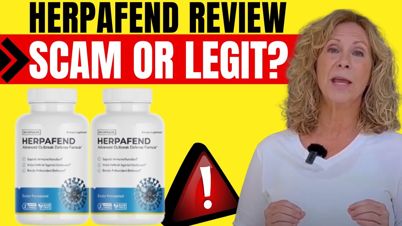 Herpafend Review ((❌SCAM OR LEGIT?❌)) – HERPAFEND HERPES SUPPLEMENT – HERPAFEND – HERPAFEND Reviews