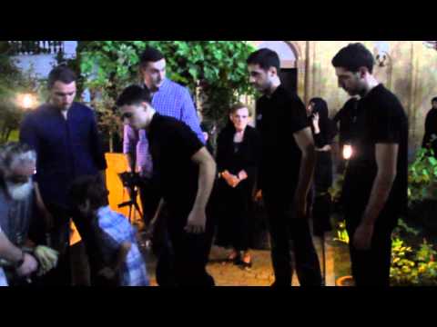 ეროვნული ნაკრeბი პატრიარქმა დალოცა