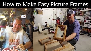 How to Make Easy Picture Frames by Nix4me 170 views 5 years ago 8 minutes, 19 seconds