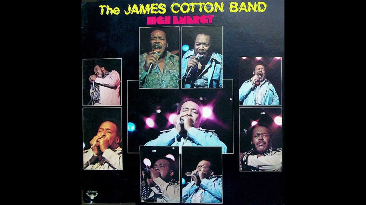 Watch The James Cotton Band – Hot 'N Cold on YouTube Watch The James Cotton Band – Hot 'N Cold on YouTube