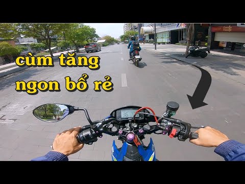 Video Dạo Phố Combo Cùm Tăng Tốc Ngon Bổ Rẻ TZM TFX | Thiện... - youtube