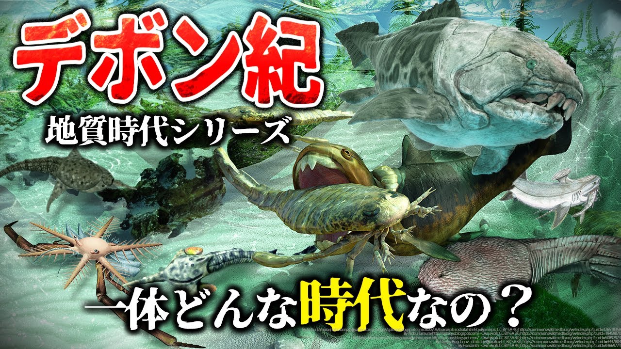 【ゆっくり解説】地質時代シリーズ　デボン紀とは一体何なのか？