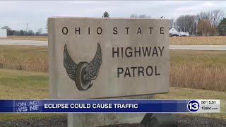 OSHP warns the eclipse may cause traffic issues