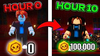 BEST WAY TO GRIND COINS...(The House TD 2)