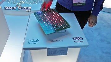 CES 2015 | Intel Wireless Charging | Rezence Technology for Smartphones, Tablets, and Laptops