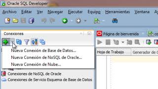Creación de Usuario en Oracle SQL Developer
