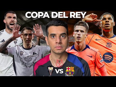 Can Albacete Shock Barcelona?*GIVEAWAY*