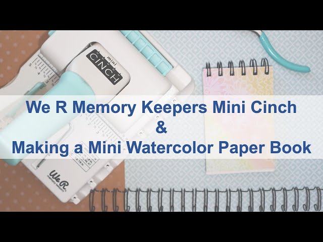 Mini Cinch by We R Memory Keepers 