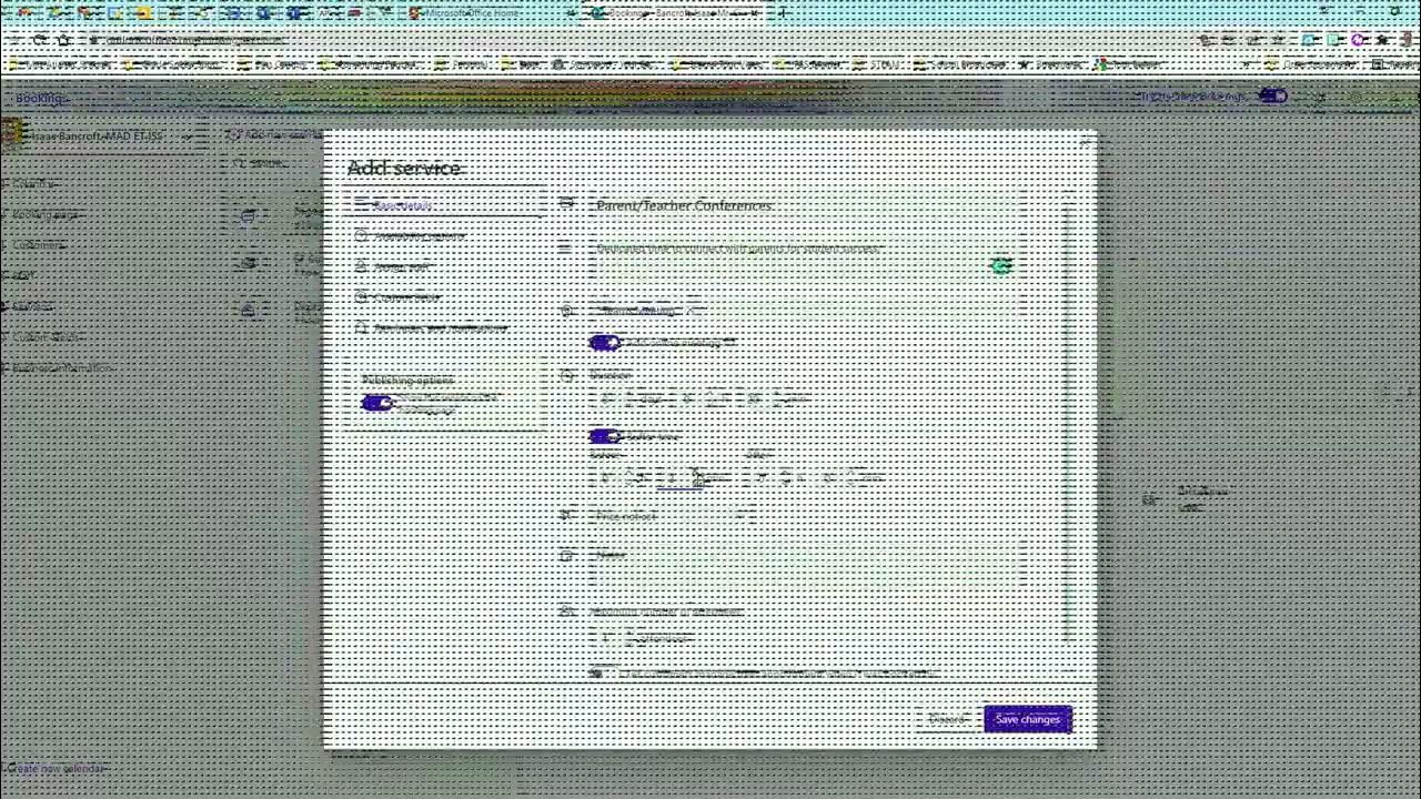 MS Bookings for Parent Teacher Conferences YouTube