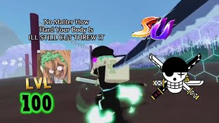 This What Level 100 Zoro Looks Like... | Shonen Unleashed screenshot 1