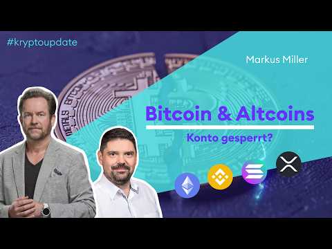 Kryptoupdate: Bitcoin vor dem Ausbruch? Warum Krypto trotz Krise lebt