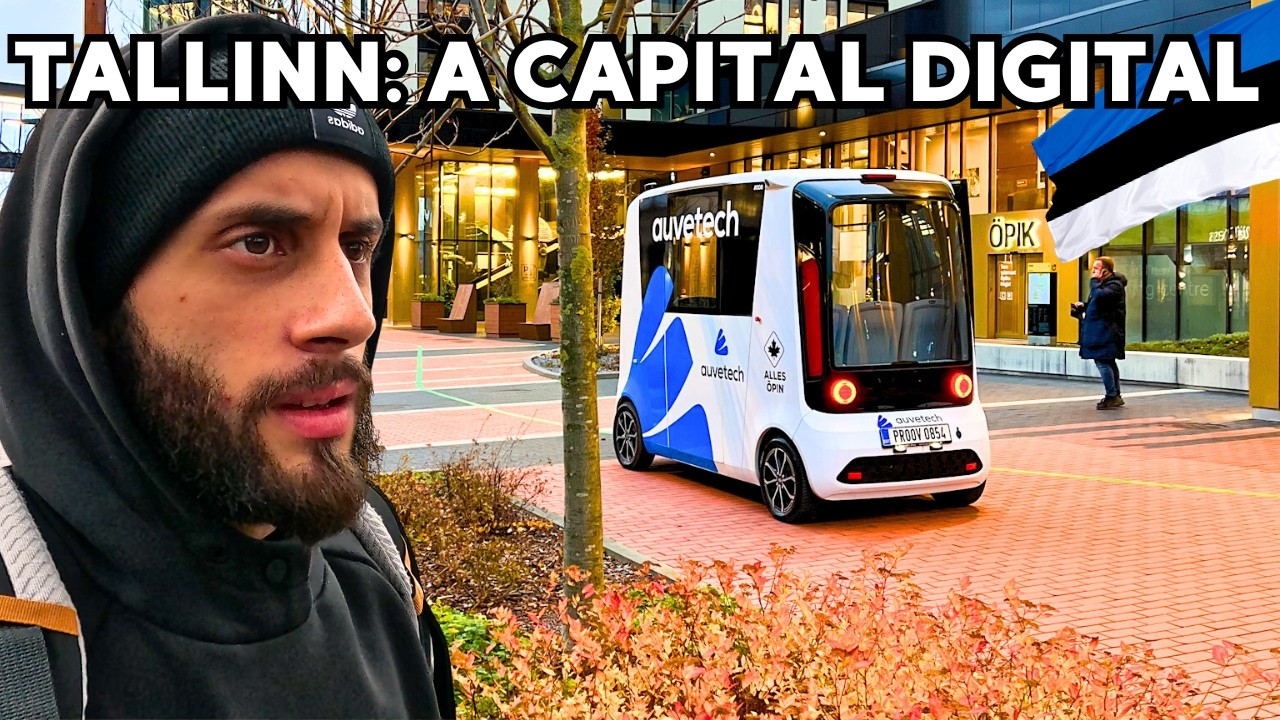 ASSIM É A VIDA NA CAPITAL MAIS DIGITAL DA EUROPA