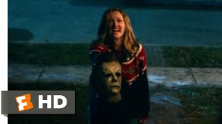 Halloween Kills 2021 - Stealing Michaels Mask Scene 810 Movieclips