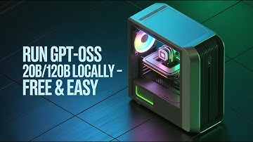 How to Run GPT-OSS 20B/120B AI Model Locally on PC for Free & Easily | Step-by-Step Tutorial