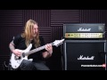 Monsters of High Gain '13 - Marshall JVM410HJS Joe Satriani Signature