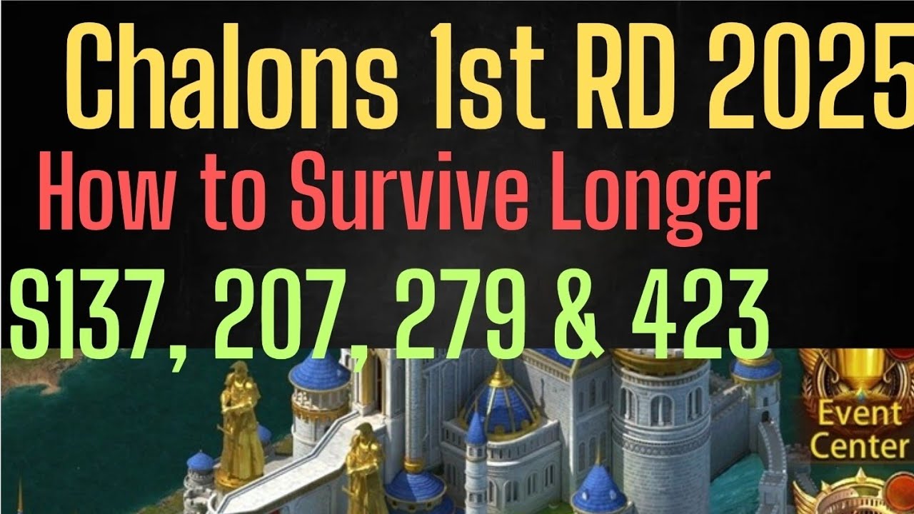 Evony TKR--- 2025 Round 1 Chalons 17 vs 1 K45