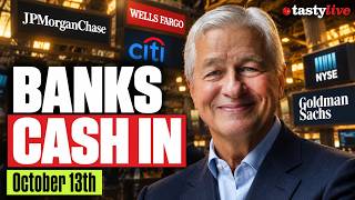 Full Banks Kick Off Earnings with Nearly $32B in Profits | Live Trading Update