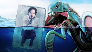 24 HORAS EM UM PLANETA CONGELADO COM MONSTROS MARINHOS ALIENÍGENAS!  Subnautica: Below Zero