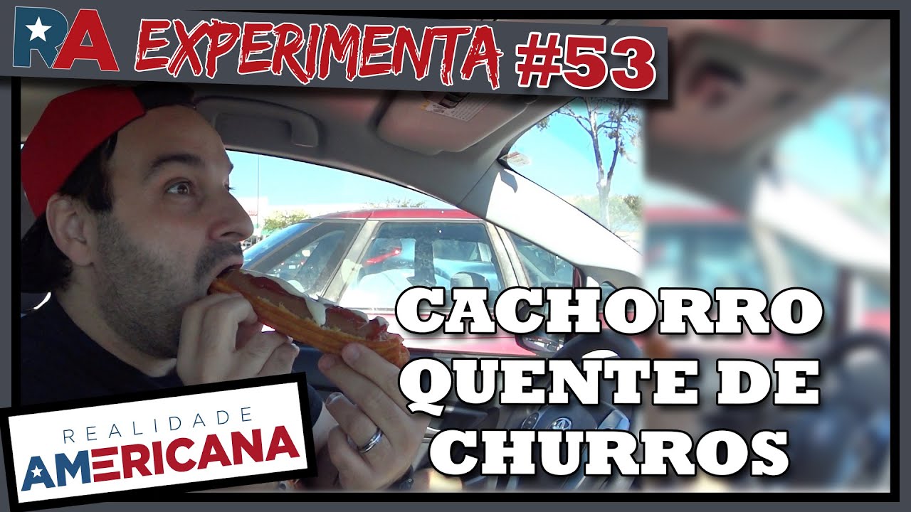 CACHORRO QUENTE DE CHURROS