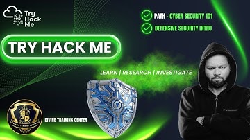 TryHackMe Cyber Security 101 Path | Defensive Security Intro for Beginners