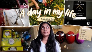 A Productive Day in My Life College Student Vlog